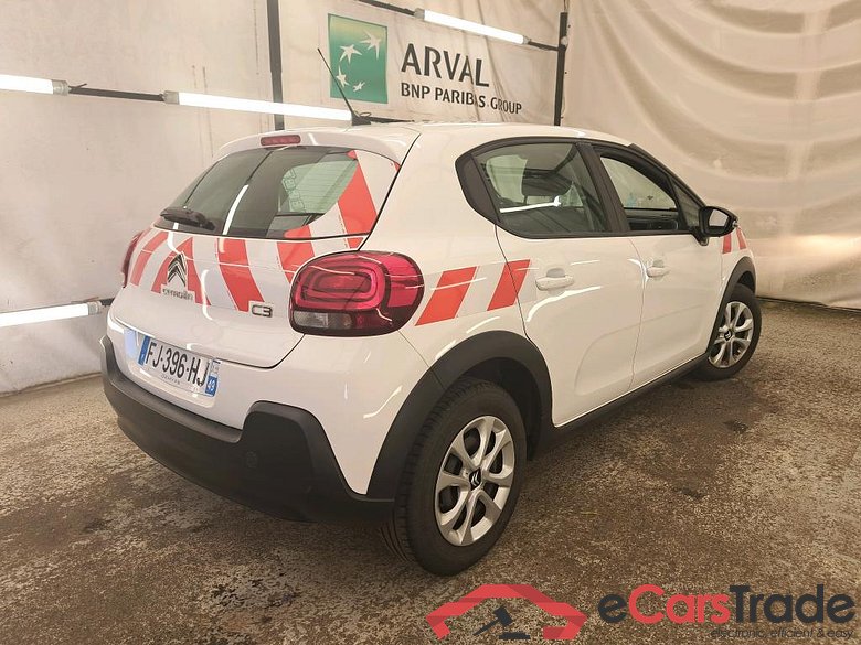 C3 Société Feel 1.5 BlueHDI 100CV BVM5 E6dT #3