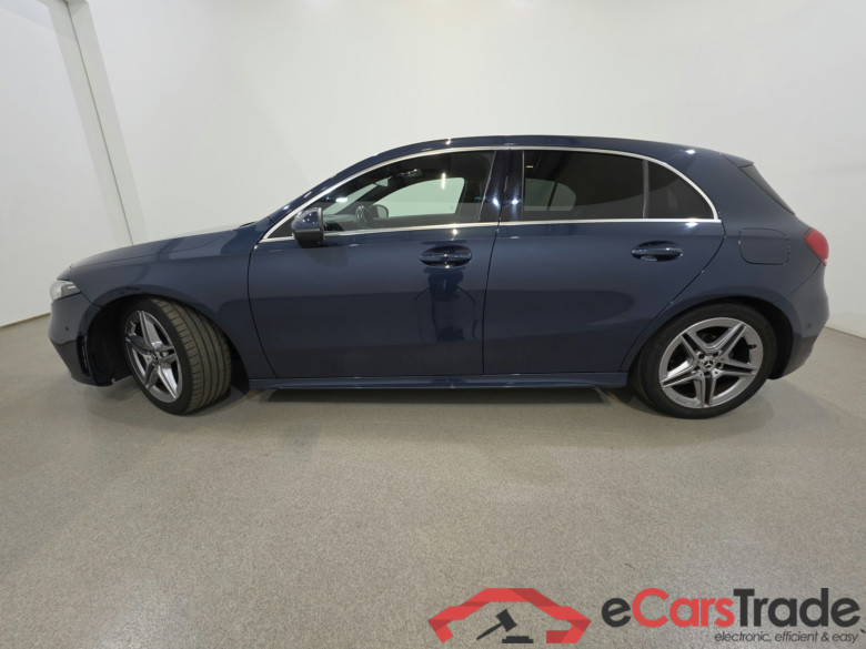 Mercedes A 180d AMG Aut. LED-Xenon Widescreen Navi 1/2 Sport-Leather-Alcantara KeylessGo Camera Klima PDC ... #2