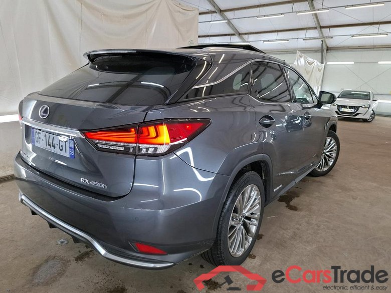 LEXUS RX / 2019 / 5P / SUV 450h Executive #3