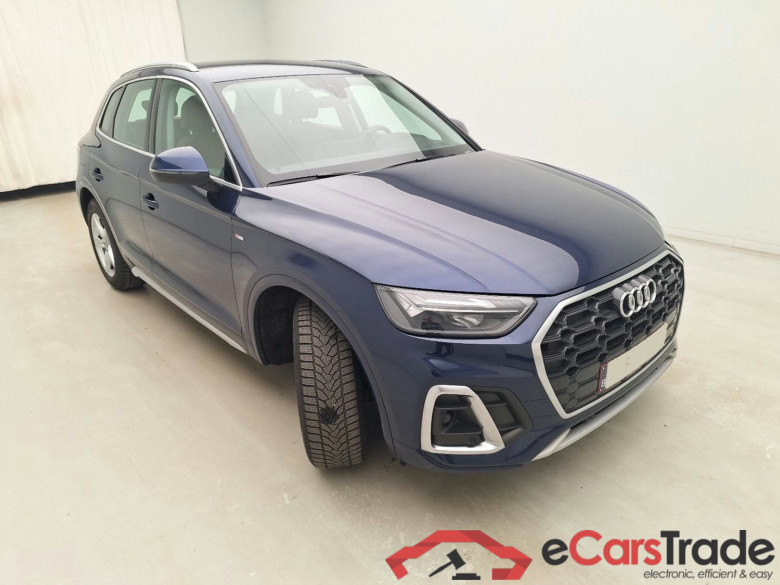AUDI Q5 2.0 30 TDi S-Line Ext. Aut. LED-Matrix Navi Leather KeylessGo Klima PDC ... #2