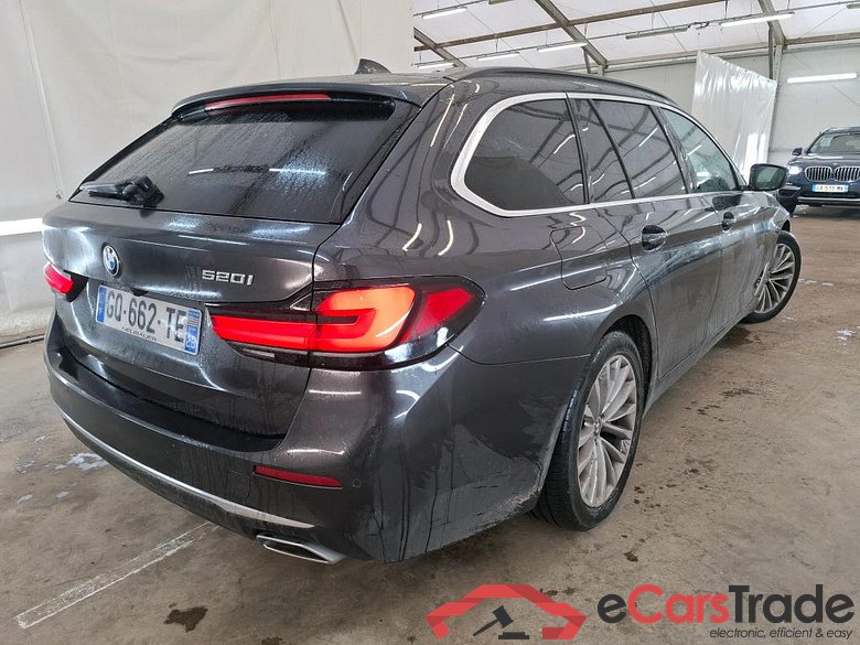 BMW Série 5 Touring 2020 5P Break 520i 184ch Luxury #3