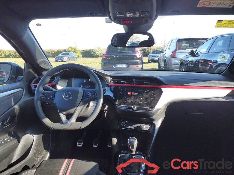 OPEL CORSA  OPEL CORSA   1.2 TURBO 100 BVM GS + PACK CITY 180 #4