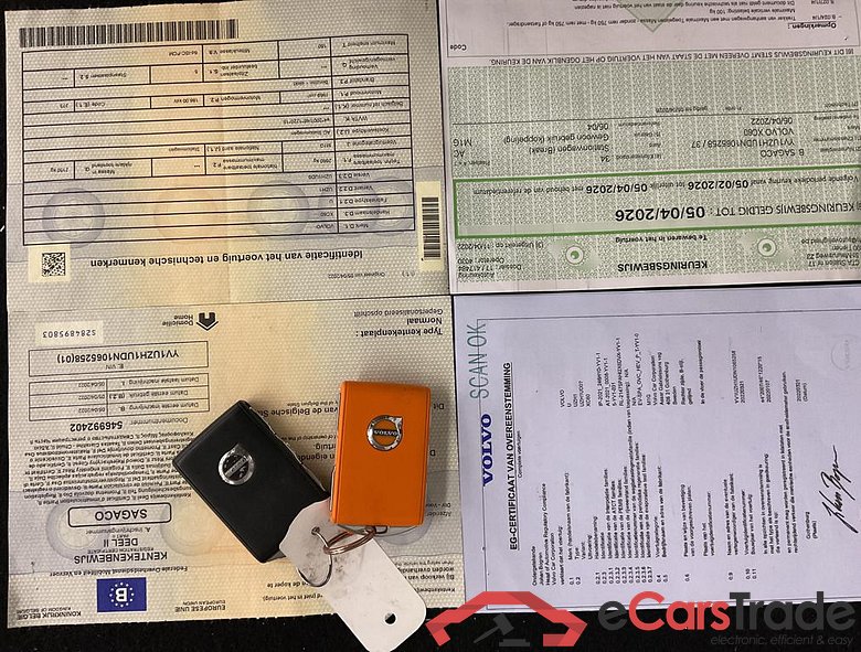 VOLVO XC60 2.0 T6 PHEV AWD Plus Dark (257kW) #5