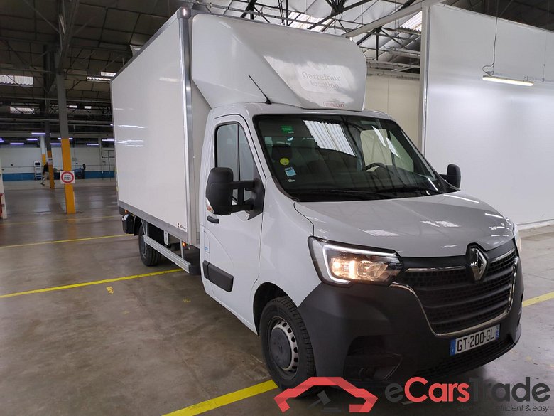 RENAULT Master SC / 2019 / 2P / Châssis cabine CC Tr CF F3500 L3 Blue dCi 145 EVIE #2