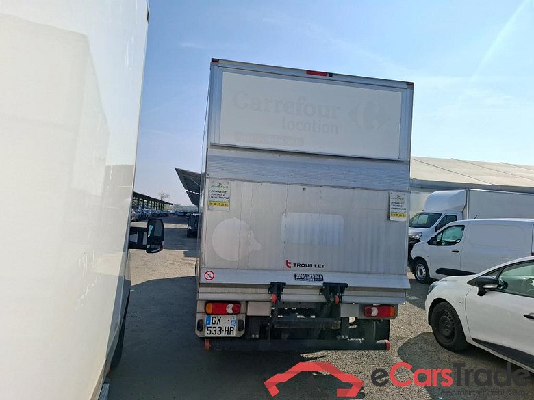 RENAULT Master SC / 2019 / 2P / Châssis cabine CC Tr CF F3500 L3 Blue dCi 145 EVIE #2