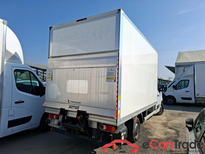 RENAULT Master SC / 2019 / 2P / Châssis cabine CC Tr CF F3500 L3 Blue dCi 145 EVIE #3