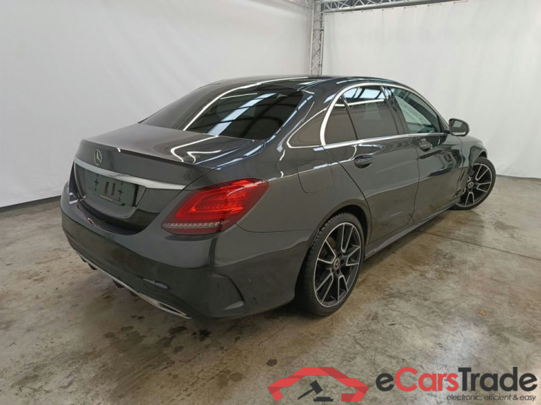 Mercedes-Benz C-Klasse Berline C 220 d Auto 4d #2