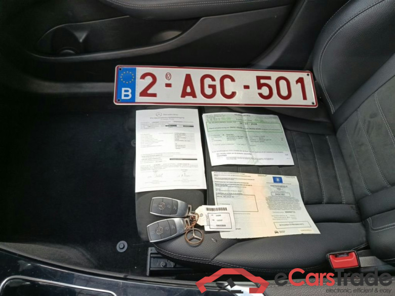 Mercedes-Benz C-Klasse Berline C 220 d Auto 4d #4
