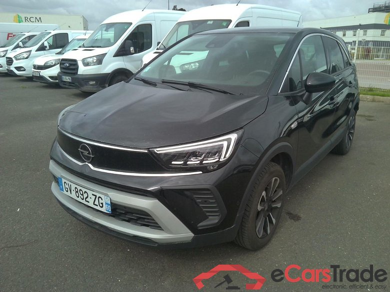 CROSSLAND ELEGANCE ICE GASOLINE 1.2 TURBO 110 BVM RSK chtx