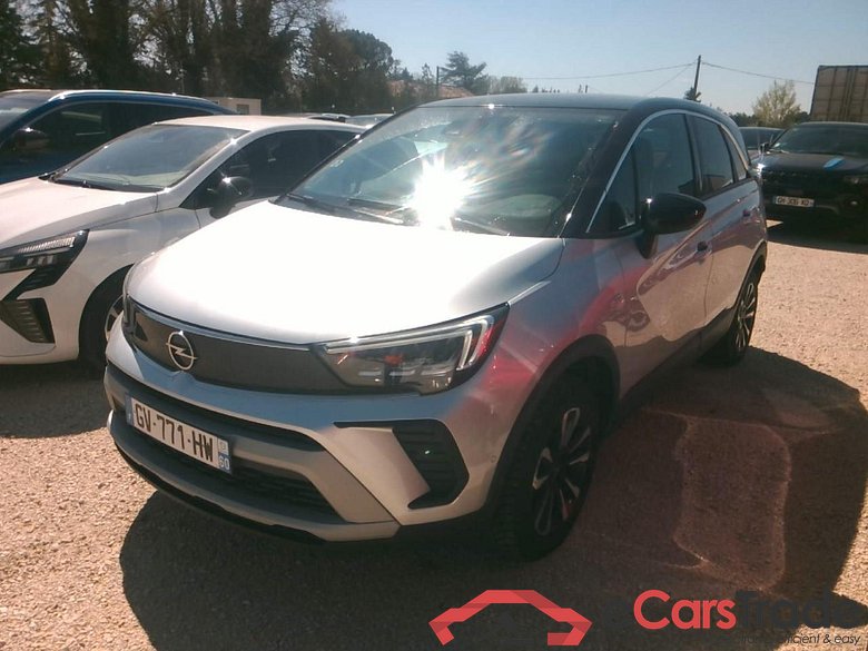 CROSSLAND ELEGANCE ICE GASOLINE 1.2 TURBO 110 BVM RSK chtx