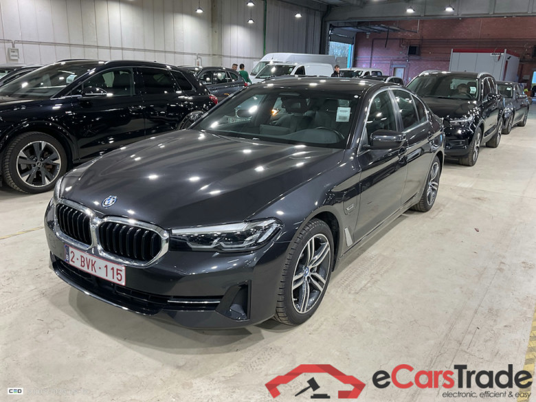 BMW 5 SERIES BERLINE 2.0 520E AUTO #1
