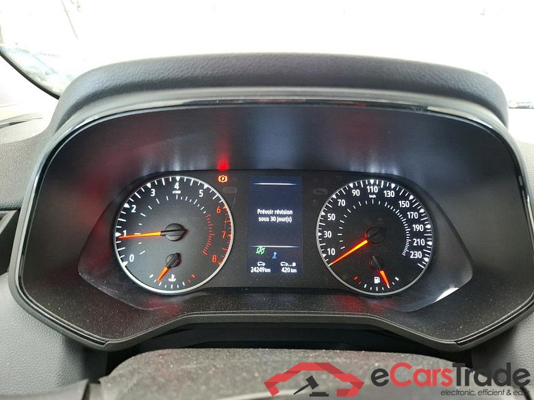 Clio V Société Air Nav 1.0 SCe 65CV BVM5 E6d #6