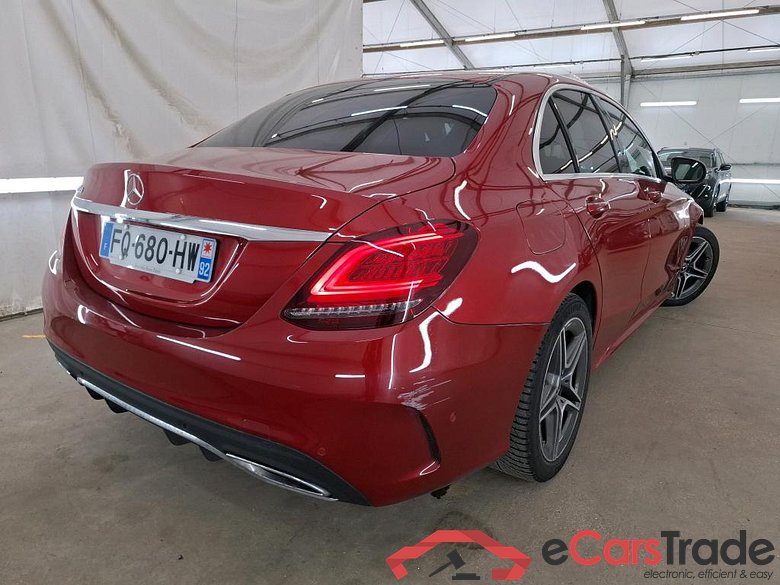 MERCEDES-BENZ Classe C Berline / 2018 / 4P / Berline C 200 d AMG Line #3