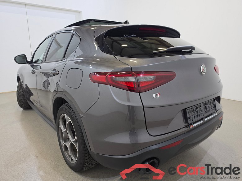 Alfa Romeo Stelvio 2.2d Q4 190Hp Sprint Aut. LED-Xenon Navi Sport-Leather KeylessGo Camera Klima PDC ... #6