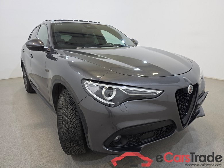 Alfa Romeo Stelvio 2.2d Q4 190Hp Sprint Aut. LED-Xenon Navi Sport-Leather KeylessGo Camera Klima PDC ... #3