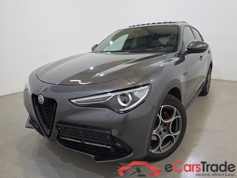Alfa Romeo Stelvio 2.2d Q4 190Hp Sprint Aut. LED-Xenon Navi Sport-Leather KeylessGo Camera Klima PDC ... #1