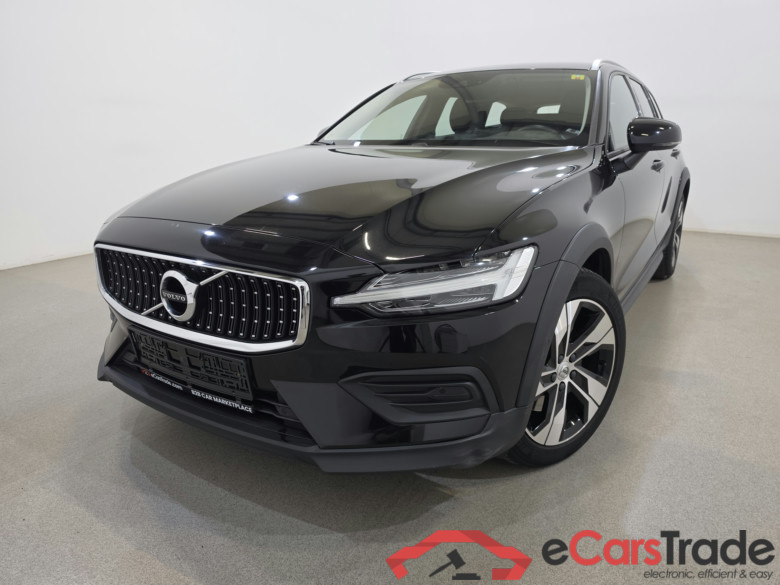 Volvo V60 Cross Country 2.0 D3 AWD Aut. LED-Xenon Virtual ACC Navi 1/2 Leather KeylessGo Camera Klima PDC ...