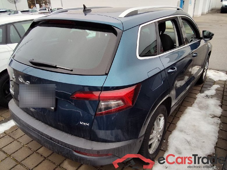 Karoq Clever 4x4 2.0 TDI 110KW AT7 E6d #2