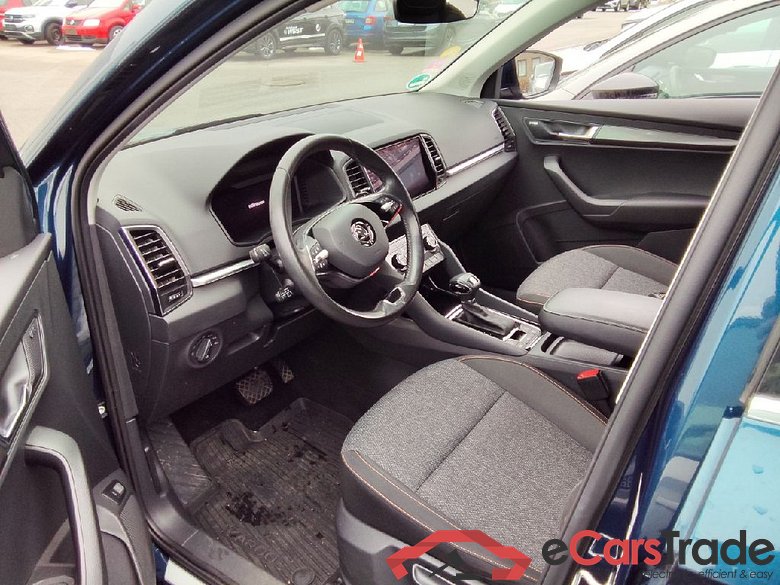 Karoq Clever 4x4 2.0 TDI 110KW AT7 E6d #4
