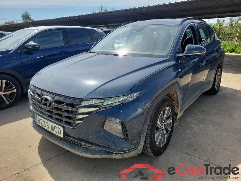 HYUNDAI Tucson / 2020 / 5P / todoterreno 1.6 CRDI 100kW (136CV) 48V Maxx DCT 4x4