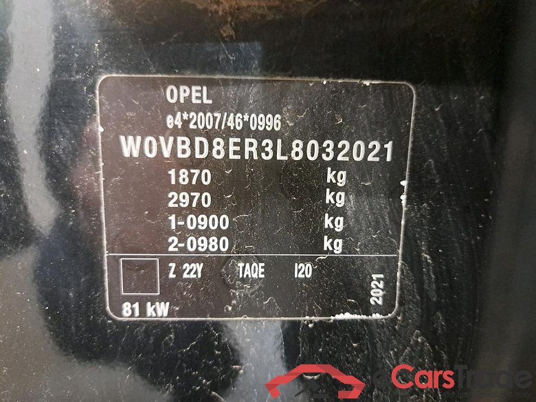 OPEL - OPE ASTRA SPORTS TOURER 1.2 Turbo 110PK Edition Pack Experience & MultiMedia Nav & DAB & Park Pilot Front & Rear  * PETROL * #6