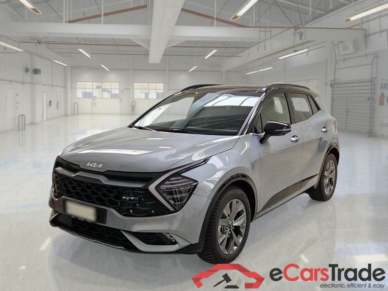 KIA SPORTAGE / 2021 / 5P / SUV 1.6 TGDI HEV GT-LINE PLUS 2WD AUTO