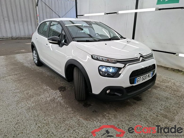 CITROEN C3 Société / 2020 / 5P / Berline / VU BlueHDi 100 SandS BVM6 Feel Nav #4