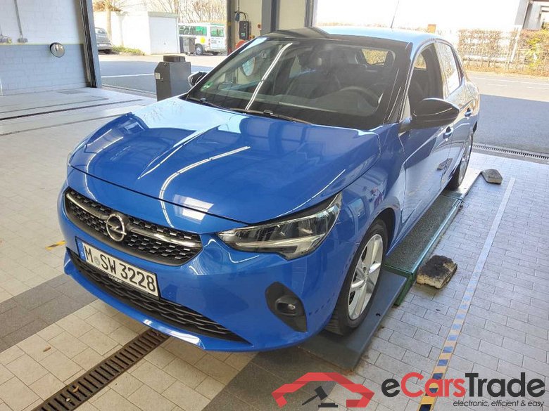 Opel Corsa F (2019->) DE - LimS5 1.2 Turbo EU6d, Elegance (EURO 6d), 2019 - 2023