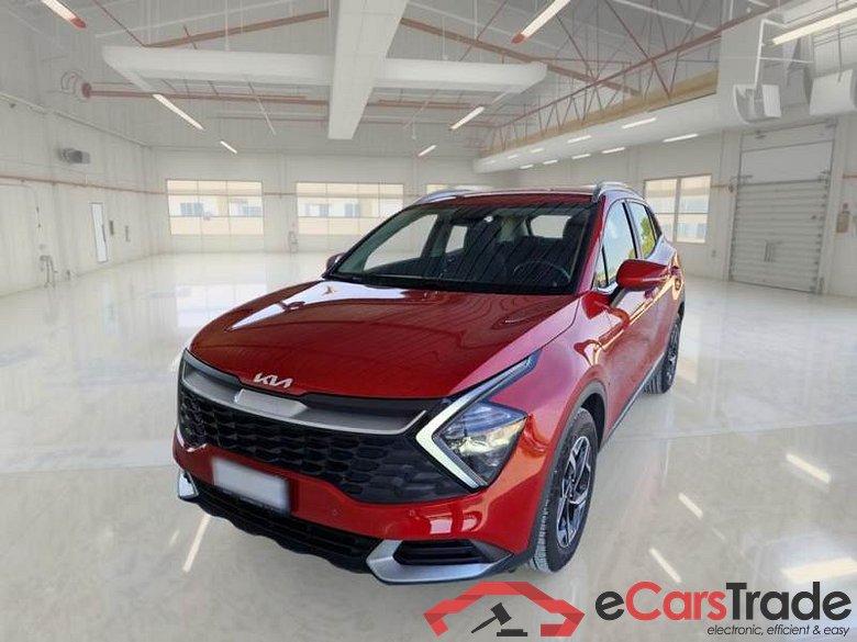 KIA SPORTAGE / 2021 / 5P / SUV 1.6 CRDI MHEV BUSINESS 2WD DCT #1