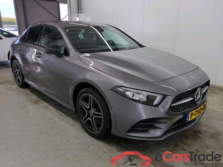 MERCEDES-BENZ A-klasse 250 e Bns Sol. AMG #5