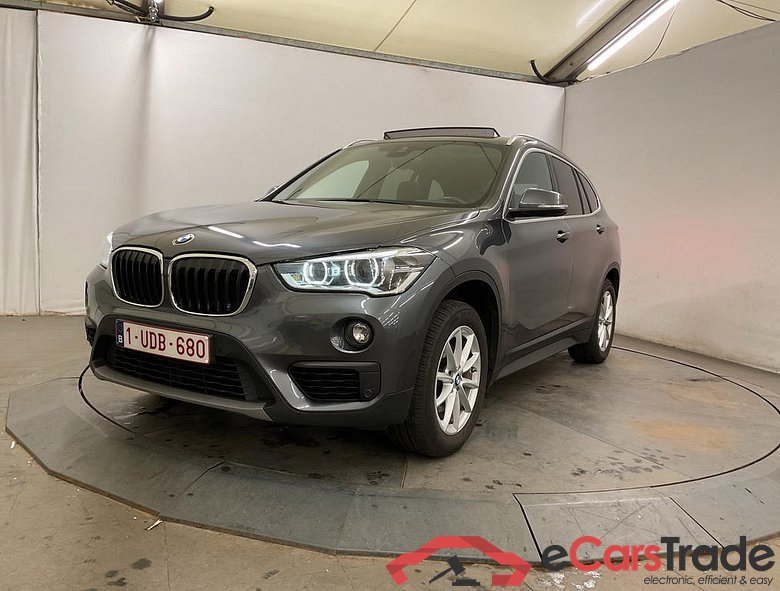 BMW X1 sDrive18d Aut. Pano LED-Xenon Navi-Pro Sport-Seats KeylessGo Camera Klima PDC ...
