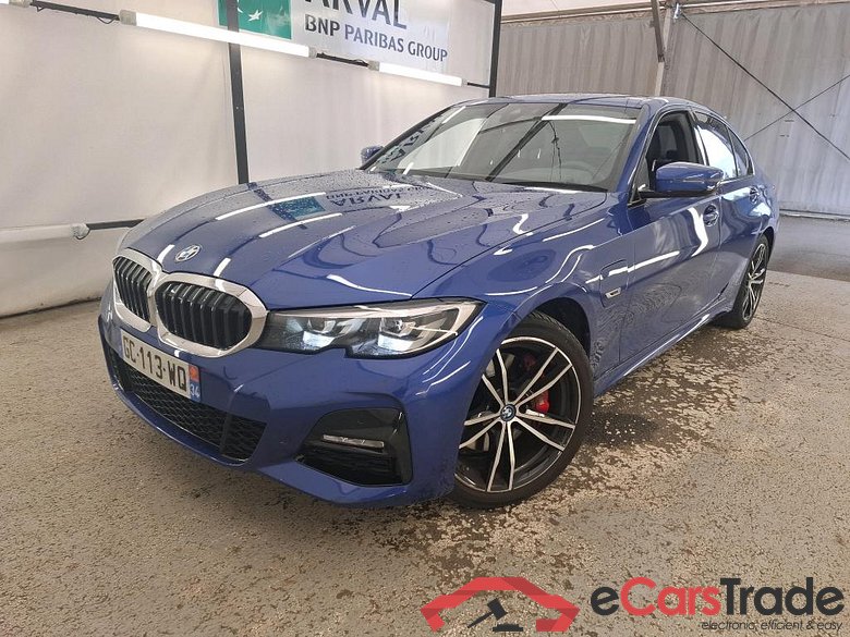 BMW Série 3 Berline / 2018 / 4P / Berline 330e 292ch M Sport BVA8 Hybride #1