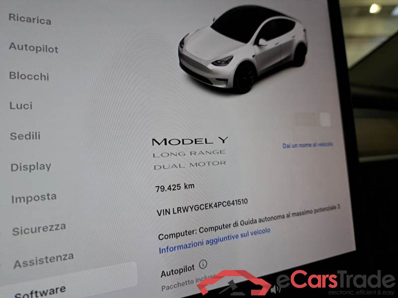 TESLA MODEL Y / 2020 / 5P / SUV 75 KWH DUAL MOTOR LONG RANGE 4WD AUT. #4