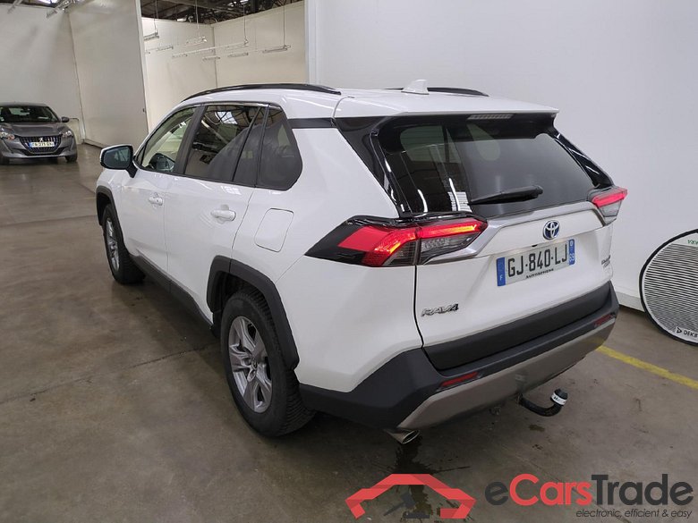 RAV4 Hybride / 2018 / 5P / SUV Hybride AWD Dynamic Business Beyond Zero / TRANSFO VP/VF #4