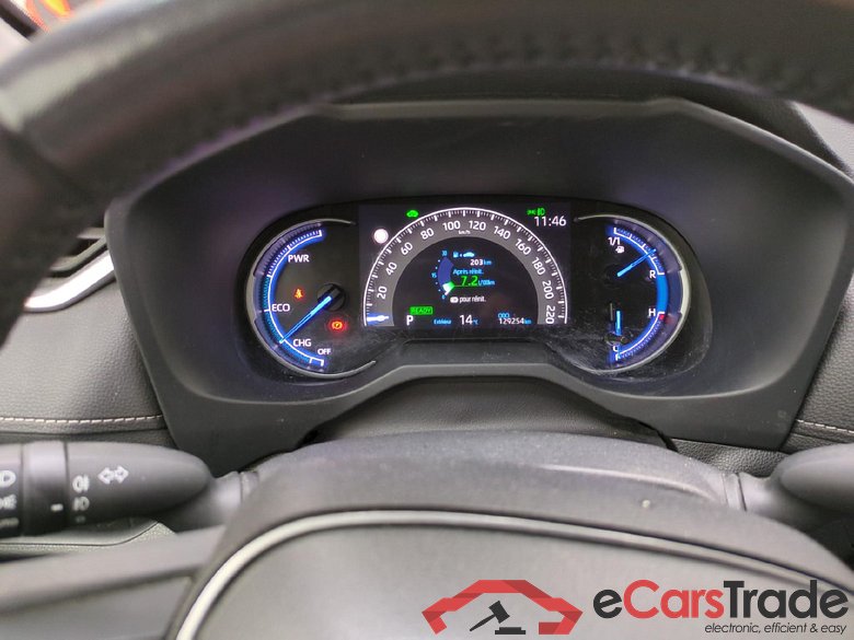 RAV4 Hybride / 2018 / 5P / SUV Hybride AWD Dynamic Business Beyond Zero / TRANSFO VP/VF #6