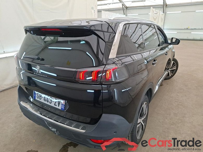 5008 Allure Pack 1.2 PureTech 130CV BVA8 7 Sieges E6d #3