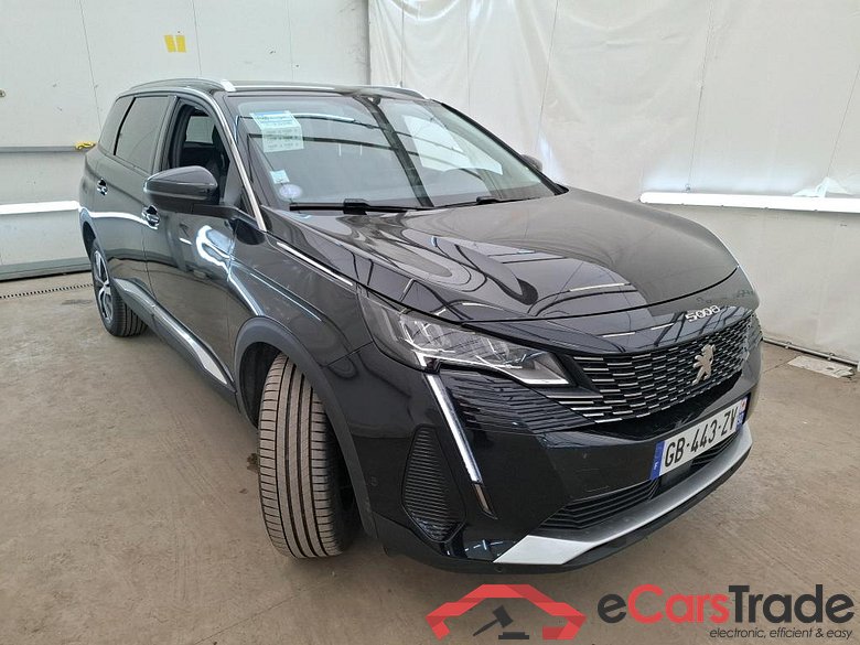 5008 Allure Pack 1.2 PureTech 130CV BVA8 7 Sieges E6d #4