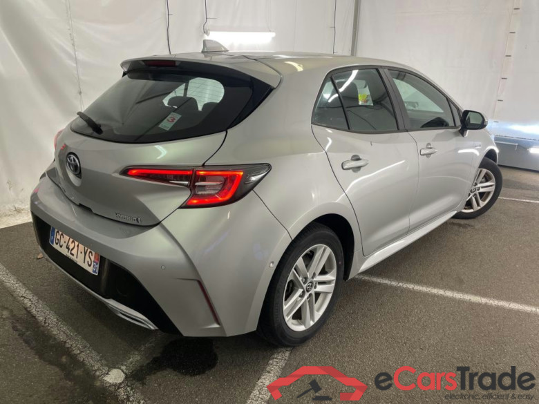 TOYOTA Corolla / 2018 / 5P / Berline Hybride 184h Dynamic Business Stage Acad #3