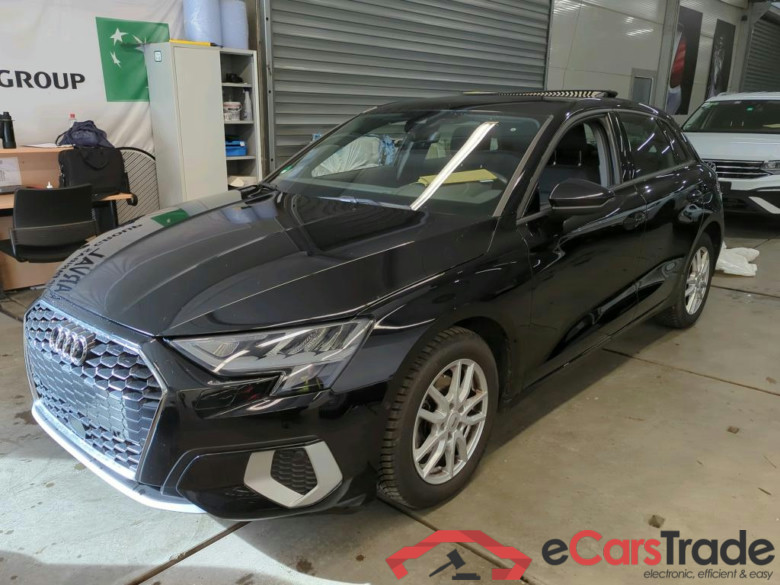 A3 Sportback 35 TDI advanced 2.0 TDI 110KW MT6 E6d #1