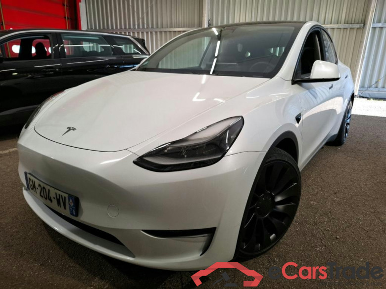 Tesla Model Y Perfomance Dual Motor AWD Aut. Pano LED ACC Navi Leather KeylessGo Camera Klima PDC ...