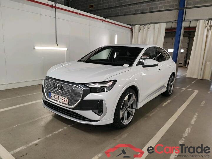 Audi Q4 SPORTBACK E-TRON Q4 Sportback e-tron 40 e-tron S Line 150kW/204pk  5D/P Auto-1