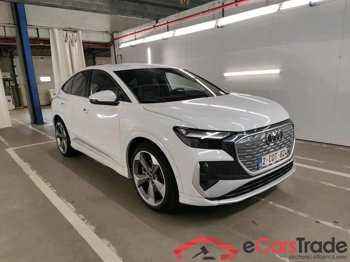 Audi Q4 SPORTBACK E-TRON Q4 Sportback e-tron 40 e-tron S Line 150kW/204pk  5D/P Auto-1 #2