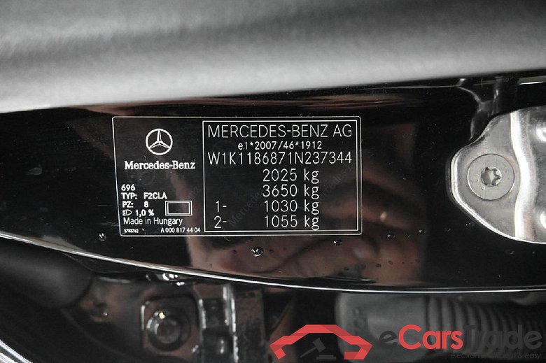 CLA -Klasse Shooting Brake CLA 200 Edition 2020 (118.687)AMG 1.3 120KW AT7 E6d #5