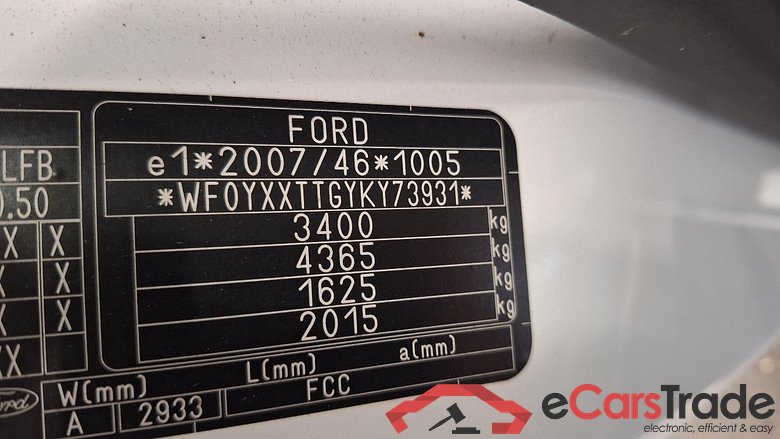 Transit Custom Kasten 340 L1 Trend 2.0 TDCi 125KW AT6 E6dT #5