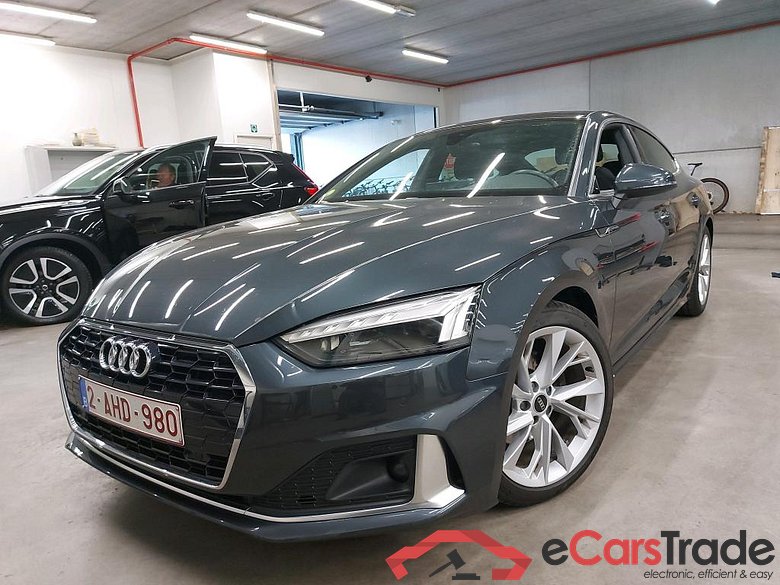 AUDI - AUD A5 SB 35 TDI 163PK S-Tronic Business Edition Advanced Pack Platinum With Heated Sport Seats & Matrix LED & Assistance Parking & Pano Roof