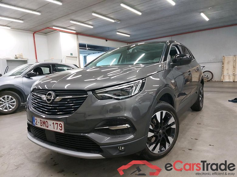 OPEL - OPE GRANDLAND X 1.2 Turbo 130PK AT8 Ultimate & Pano Roof * PETROL *