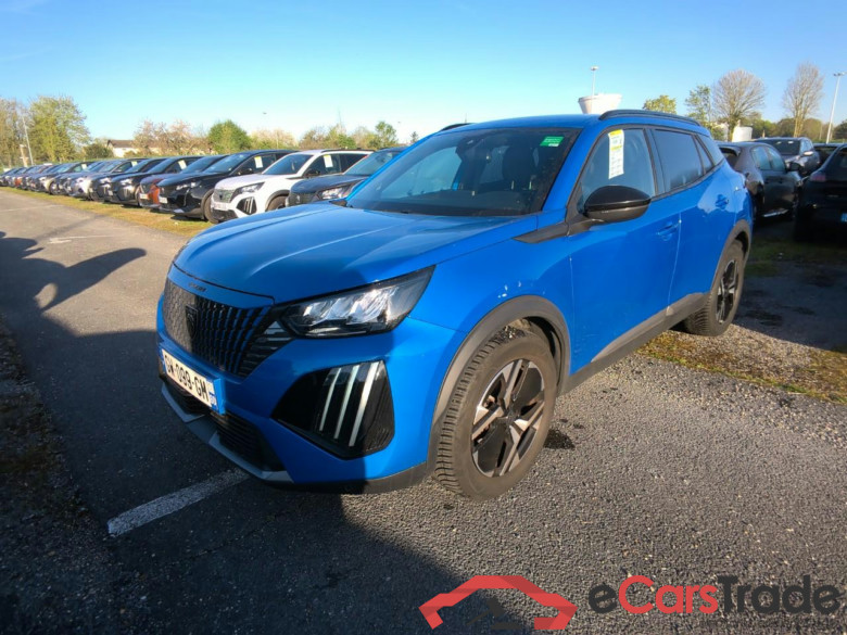 Peugeot 2008 1.2 Puretech Allure LED I-Cockpit Navi 1/2 Leather Camera Klima PDC ...