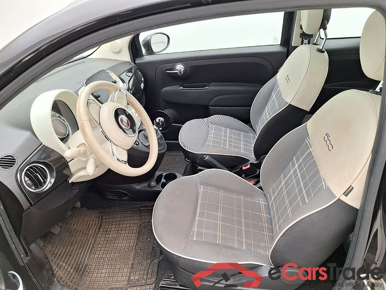 Fiat, 500 '15, Fiat 500 1.2 69 MTA Lounge 3d #3