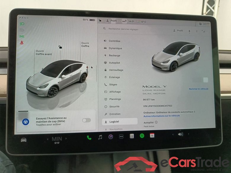 TESLA MODEL Y 72.5 kWh Dual Motor Long Range (324 kW) 5d #6