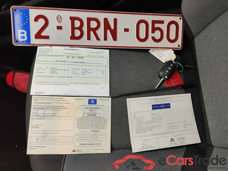 Citroën C4 1.5 BlueHDi 110 S&S MAN6 Business GPS 5d #4